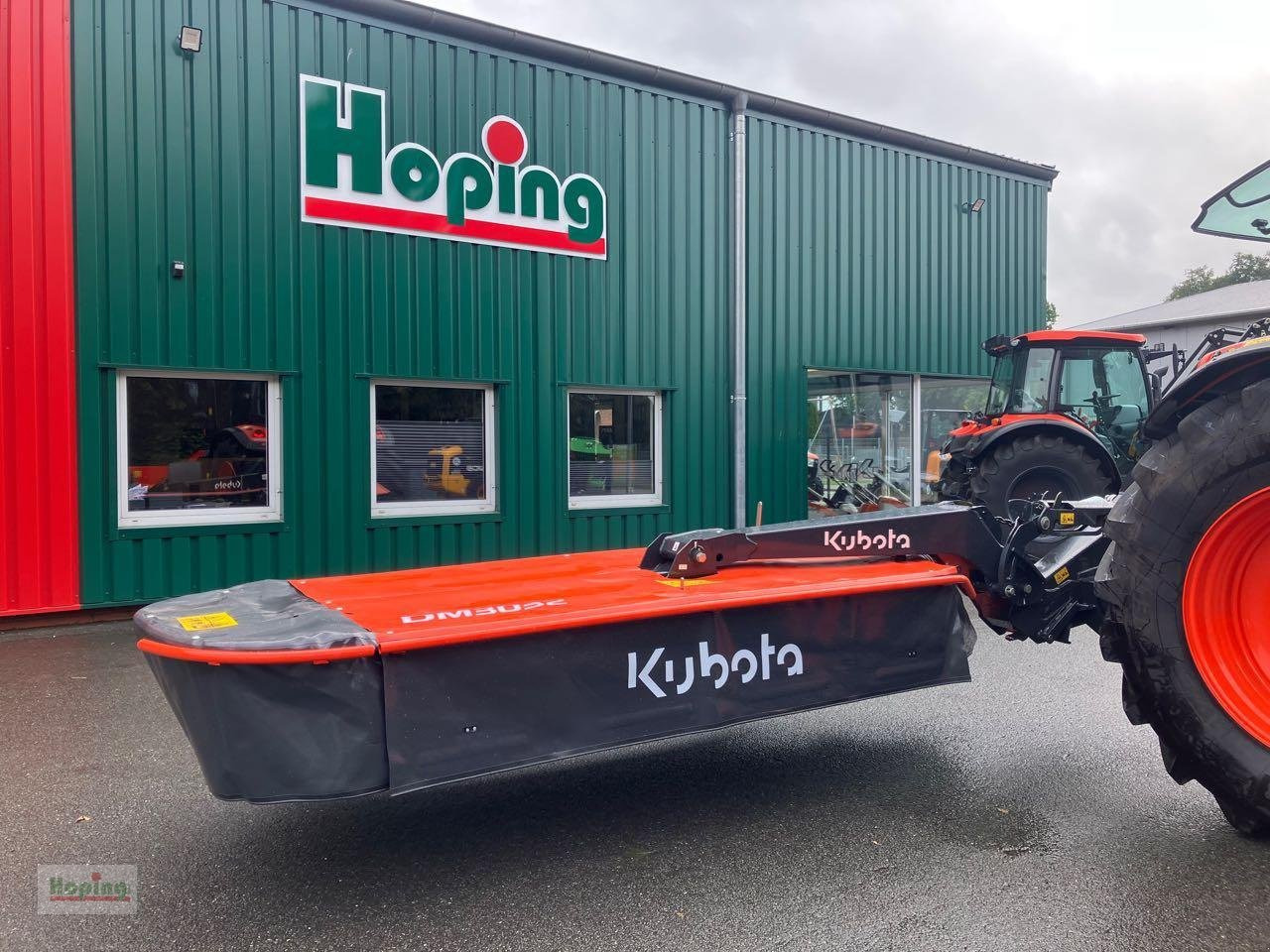 Kubota DM3032 KSW - Kosilnica: slika 1 Kubota DM3032 KSW - Kosilnica: slika 1