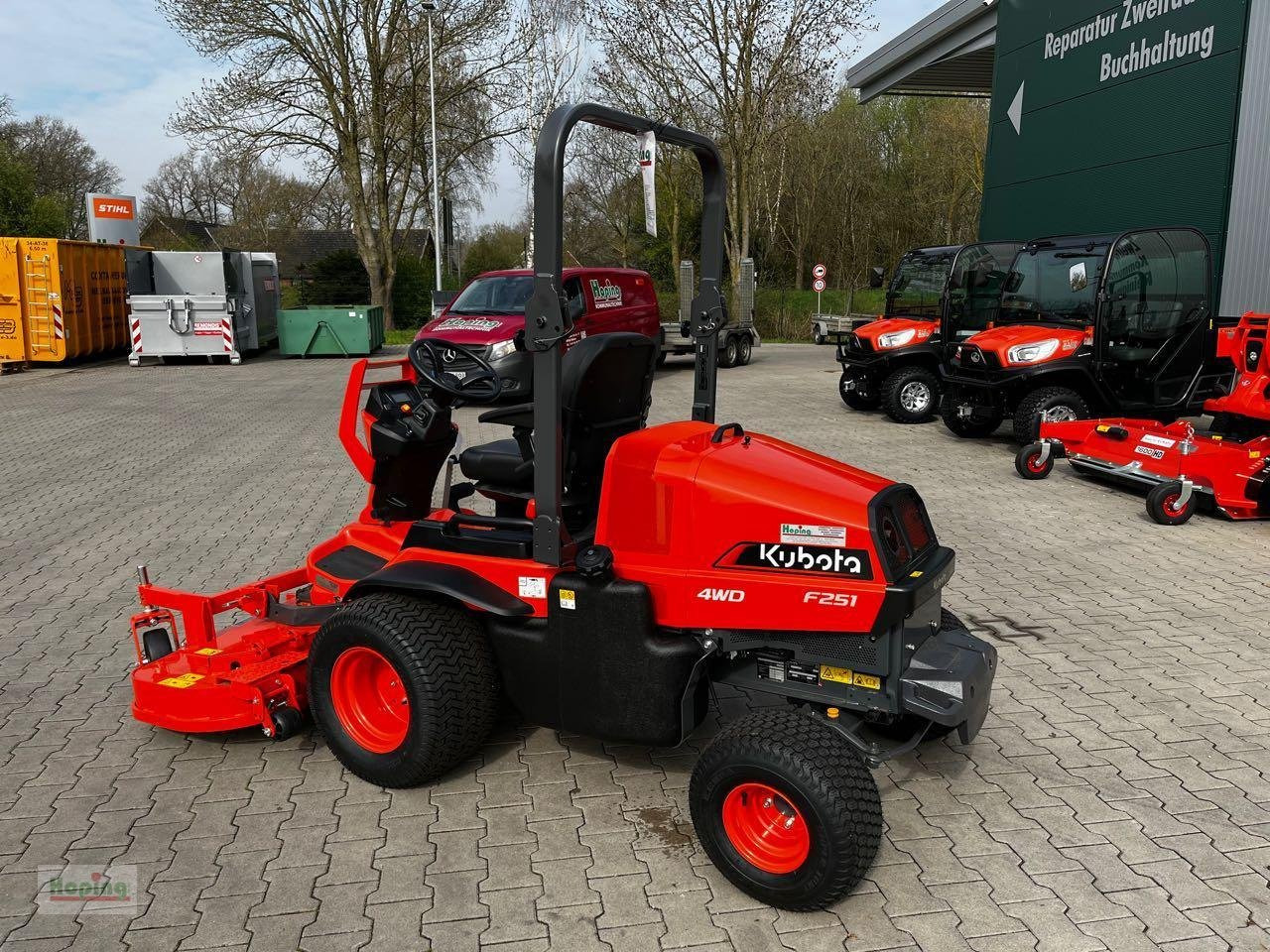 Kubota F 251 AWD - Vrtna kosilnica: slika 3 Kubota F 251 AWD - Vrtna kosilnica: slika 3