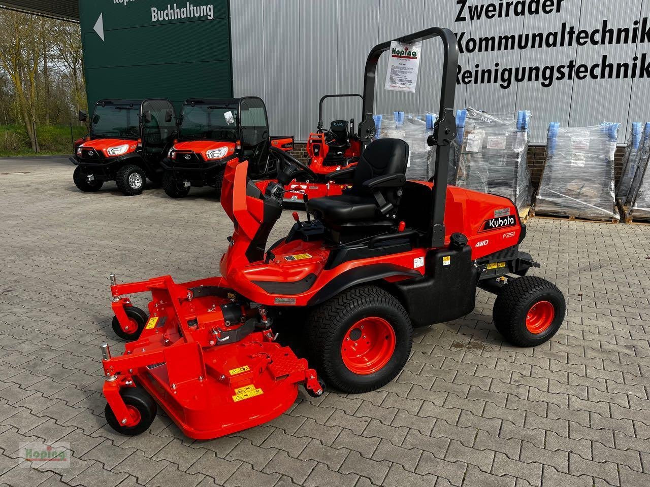 Kubota F 251 AWD - Vrtna kosilnica: slika 2 Kubota F 251 AWD - Vrtna kosilnica: slika 2