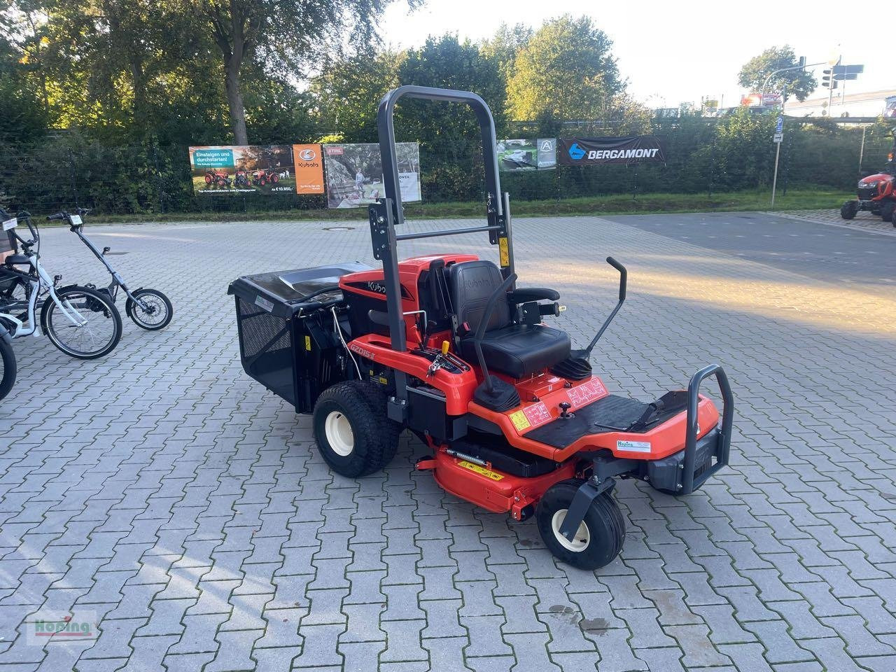 Kubota GZD 15 LD - Vrtna kosilnica: slika 4 Kubota GZD 15 LD - Vrtna kosilnica: slika 4