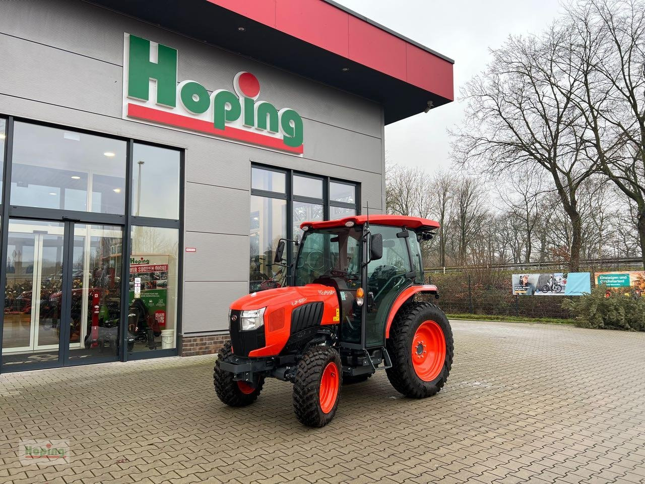 Kubota L2-552 DHC - Mestni traktor: slika 1 Kubota L2-552 DHC - Mestni traktor: slika 1