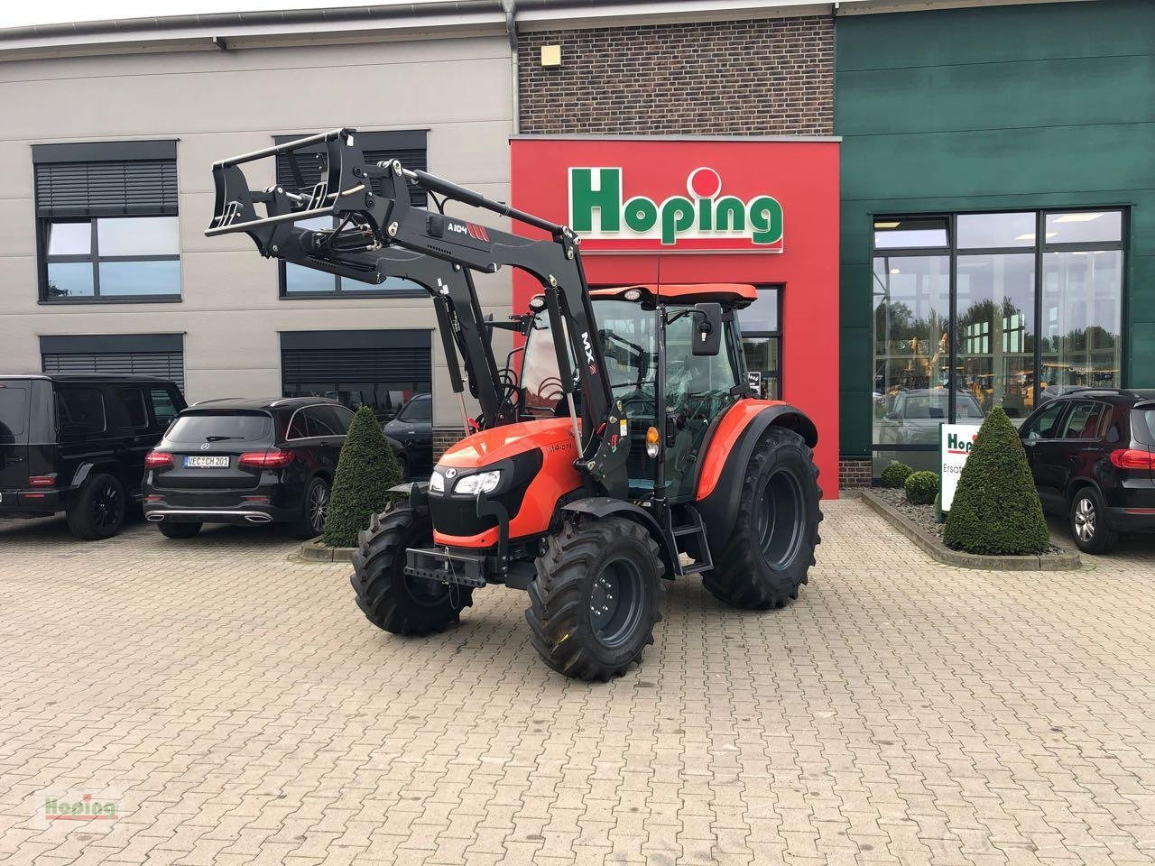 Kubota M4073 Cab - Traktor: slika 1 Kubota M4073 Cab - Traktor: slika 1