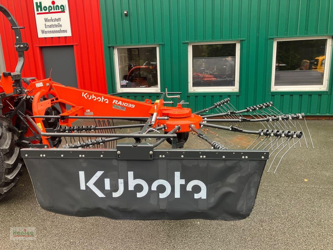 Kubota RA 1039 - Obračalnik/ Zgrabljalnik: slika 2 Kubota RA 1039 - Obračalnik/ Zgrabljalnik: slika 2