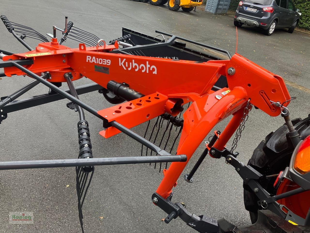 Kubota RA 1039 - Obračalnik/ Zgrabljalnik: slika 5 Kubota RA 1039 - Obračalnik/ Zgrabljalnik: slika 5