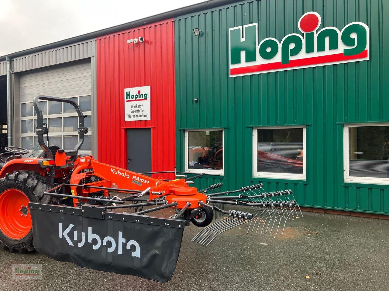 Kubota RA 1039 - Obračalnik/ Zgrabljalnik: slika 1 Kubota RA 1039 - Obračalnik/ Zgrabljalnik: slika 1