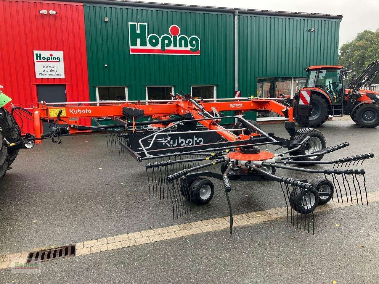 Kubota RA 2580 - Obračalnik/ Zgrabljalnik: slika 1 Kubota RA 2580 - Obračalnik/ Zgrabljalnik: slika 1