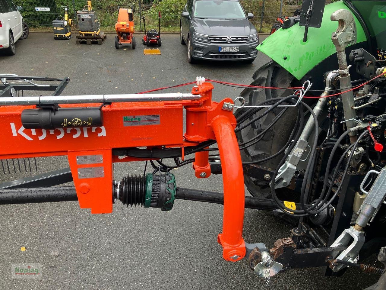 Kubota RA 2580 - Obračalnik/ Zgrabljalnik: slika 5 Kubota RA 2580 - Obračalnik/ Zgrabljalnik: slika 5