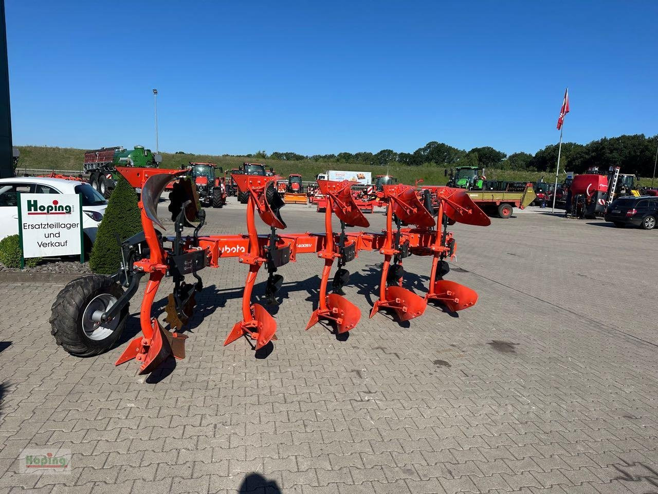 Kubota RM4005-100-5 Variomat - Plug: slika 4 Kubota RM4005-100-5 Variomat - Plug: slika 4