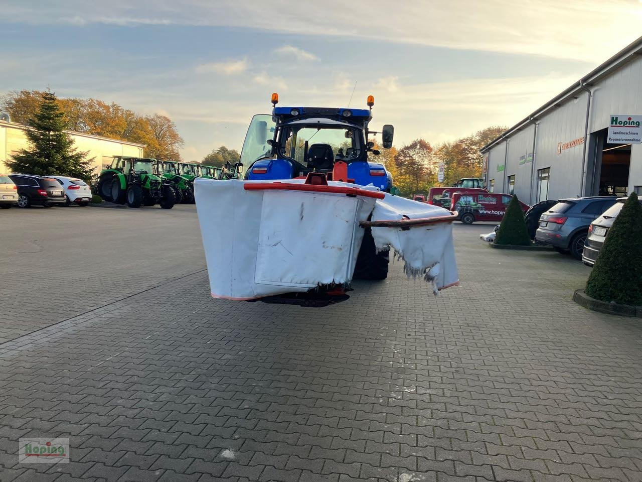 Kuhn GMD4410 - Kosilnica: slika 2 Kuhn GMD4410 - Kosilnica: slika 2