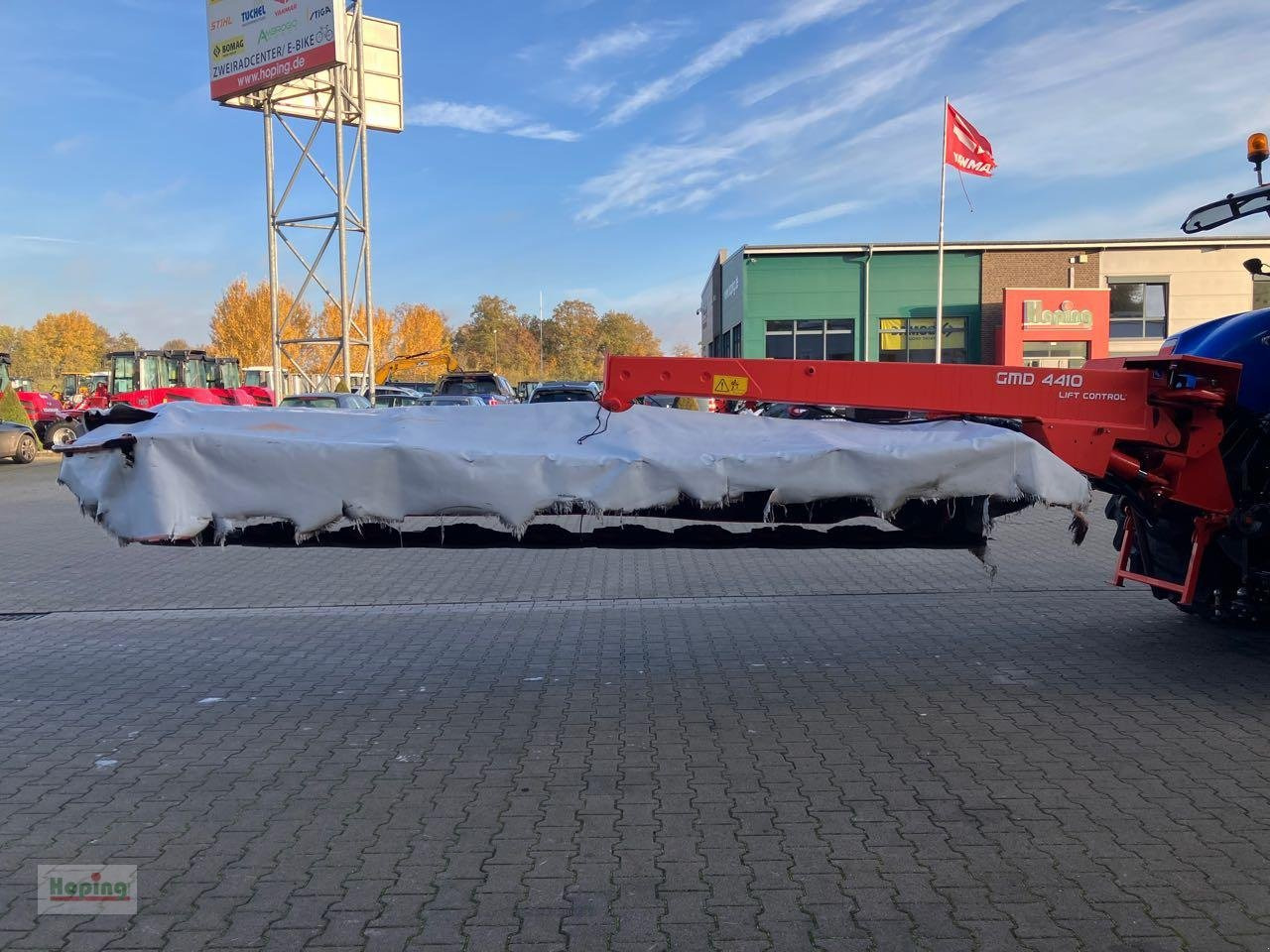 Kuhn GMD4410 - Kosilnica: slika 3 Kuhn GMD4410 - Kosilnica: slika 3