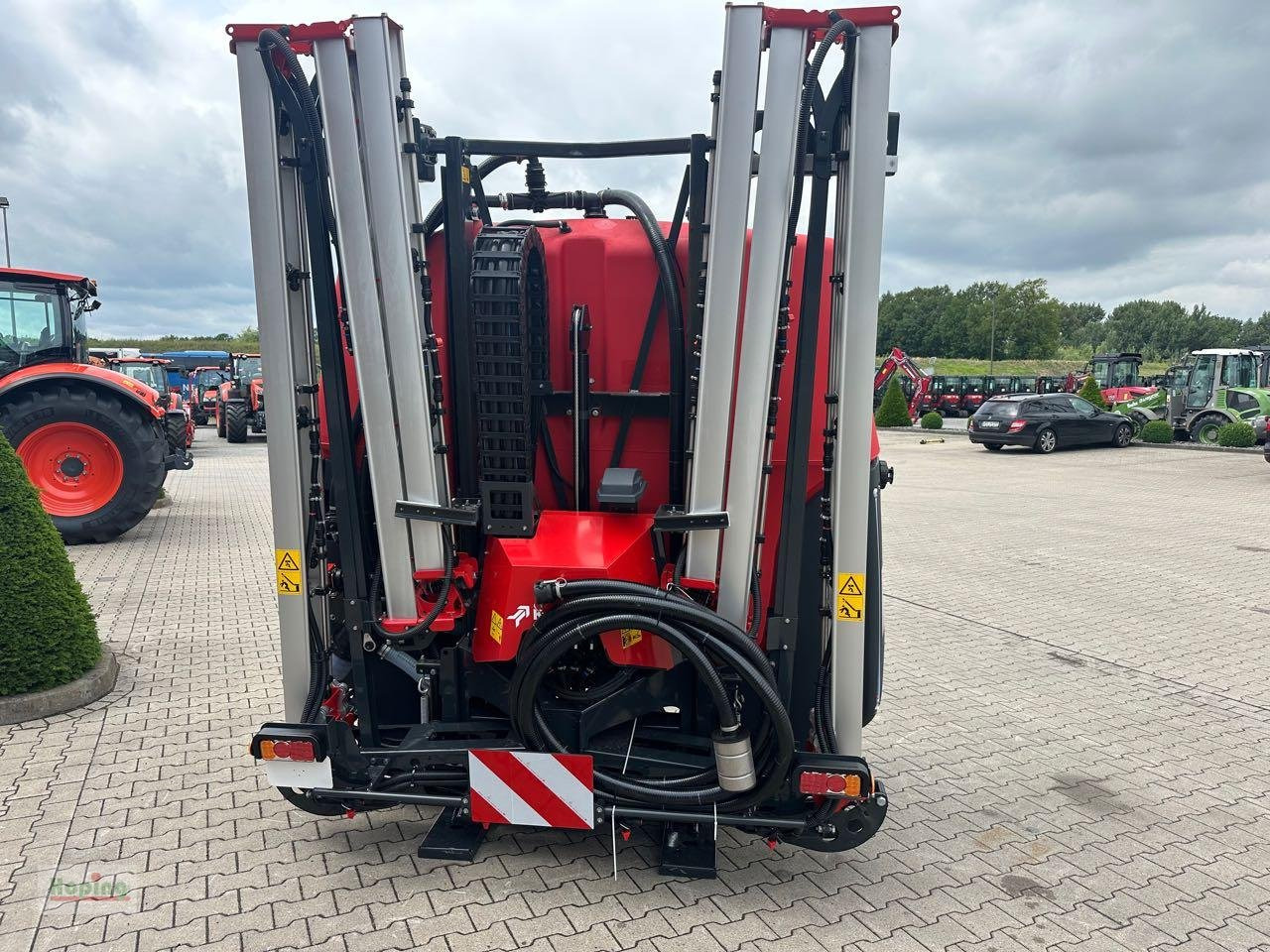 Kverneland IXter B18 1.800 iXsray - Škropilnica montirana na traktor: slika 3 Kverneland IXter B18 1.800 iXsray - Škropilnica montirana na traktor: slika 3