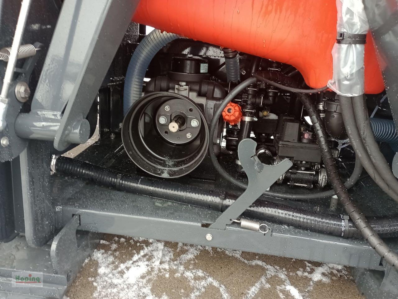 Kverneland Kubota XMS216 1.600L iXspray - Škropilnica montirana na traktor: slika 4 Kverneland Kubota XMS216 1.600L iXspray - Škropilnica montirana na traktor: slika 4