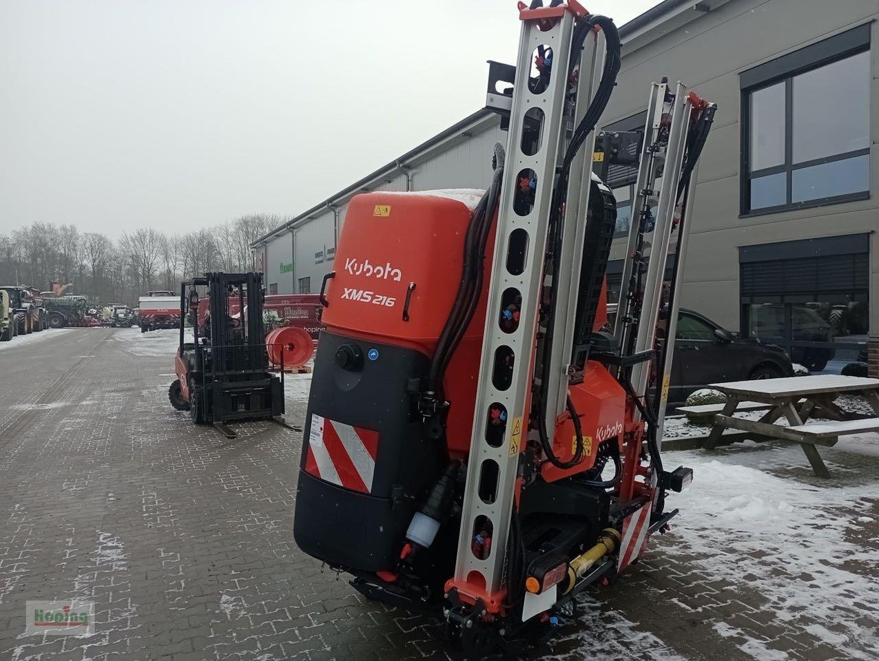 Kverneland Kubota XMS216 1.600L iXspray - Škropilnica montirana na traktor: slika 3 Kverneland Kubota XMS216 1.600L iXspray - Škropilnica montirana na traktor: slika 3