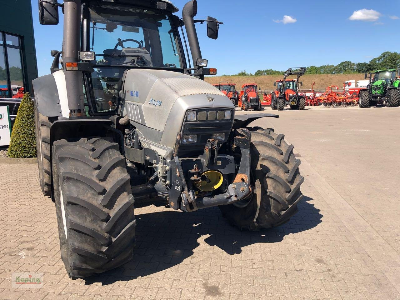Lamborghini R6 140 Deutz M610 - Traktor: slika 4 Lamborghini R6 140 Deutz M610 - Traktor: slika 4