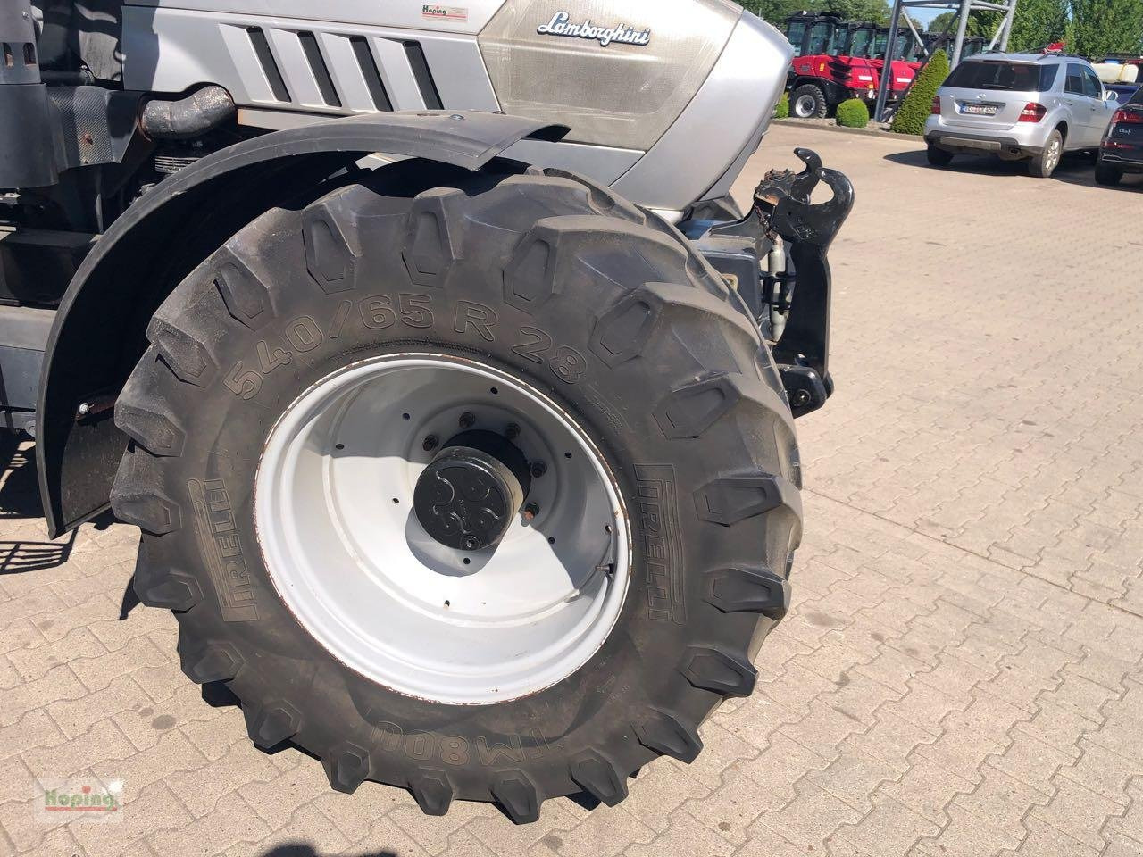 Lamborghini R6 160 - Traktor: slika 5 Lamborghini R6 160 - Traktor: slika 5