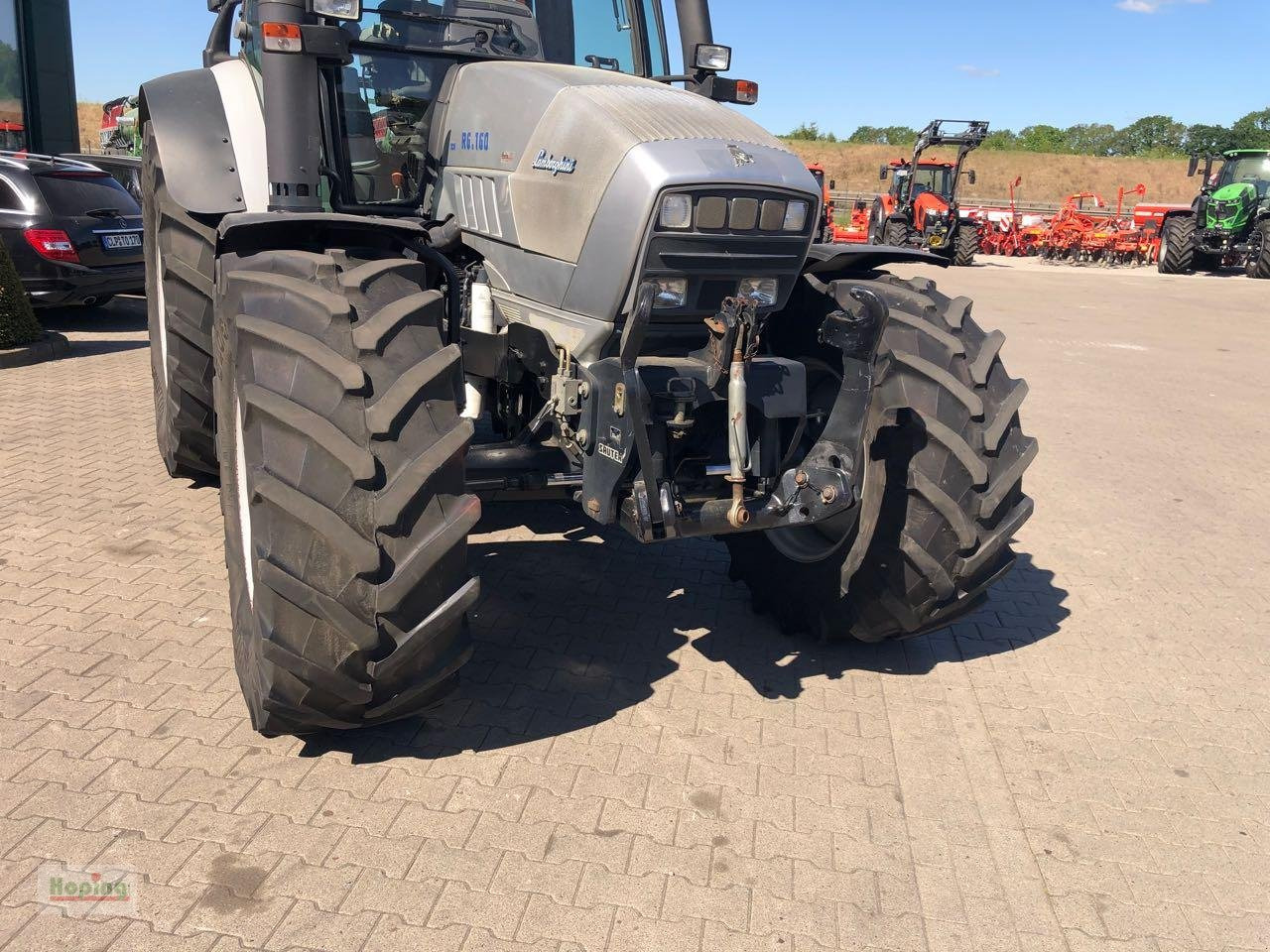 Lamborghini R6 160 - Traktor: slika 4 Lamborghini R6 160 - Traktor: slika 4