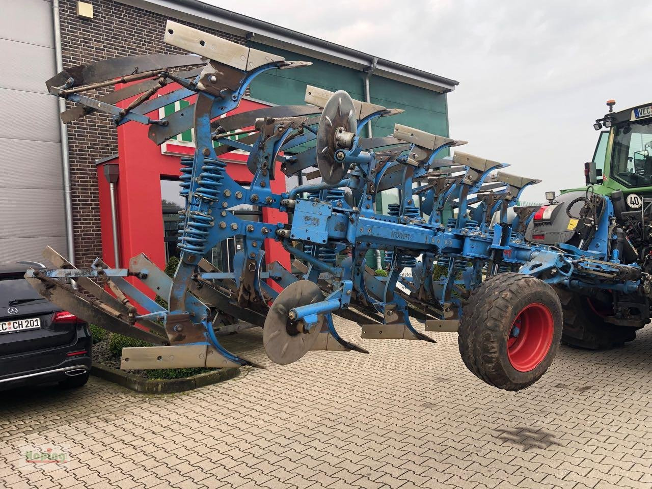 Lemken Juwel 8M - Plug: slika 2 Lemken Juwel 8M - Plug: slika 2
