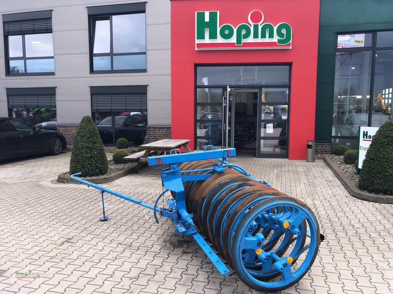 Lemken Vari Pack - Kmetijski valjar: slika 1 Lemken Vari Pack - Kmetijski valjar: slika 1