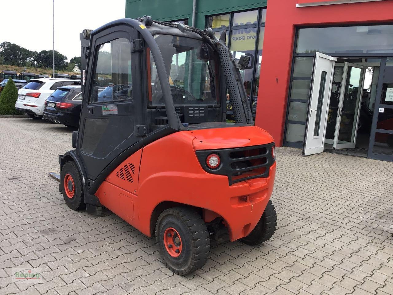 Linde H35D-01 - Diesel viličar: slika 5 Linde H35D-01 - Diesel viličar: slika 5