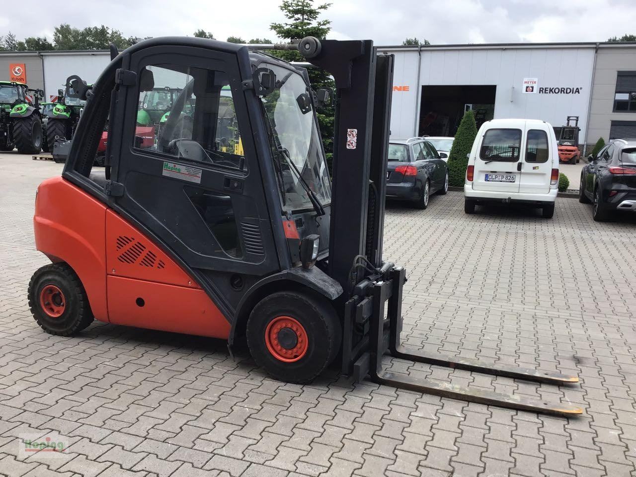 Linde H35D-01 - Diesel viličar: slika 3 Linde H35D-01 - Diesel viličar: slika 3