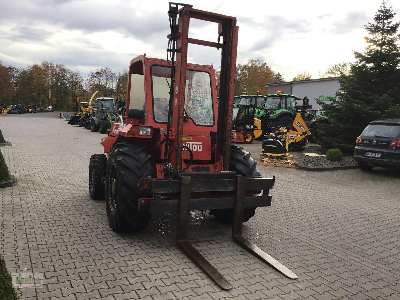 Manitou M430CP - Terenski viličar: slika 5 Manitou M430CP - Terenski viličar: slika 5