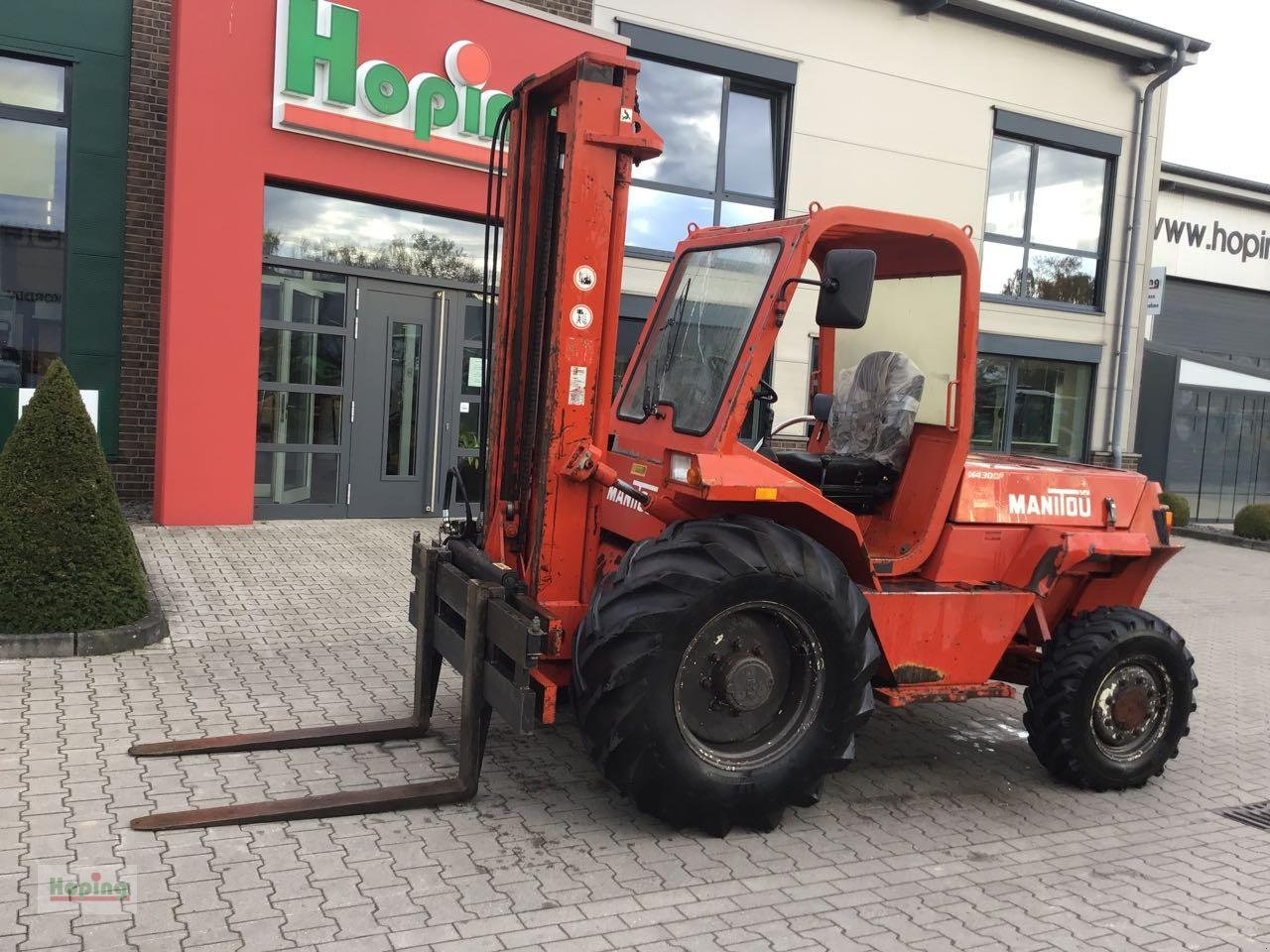 Manitou M430CP - Terenski viličar: slika 3 Manitou M430CP - Terenski viličar: slika 3