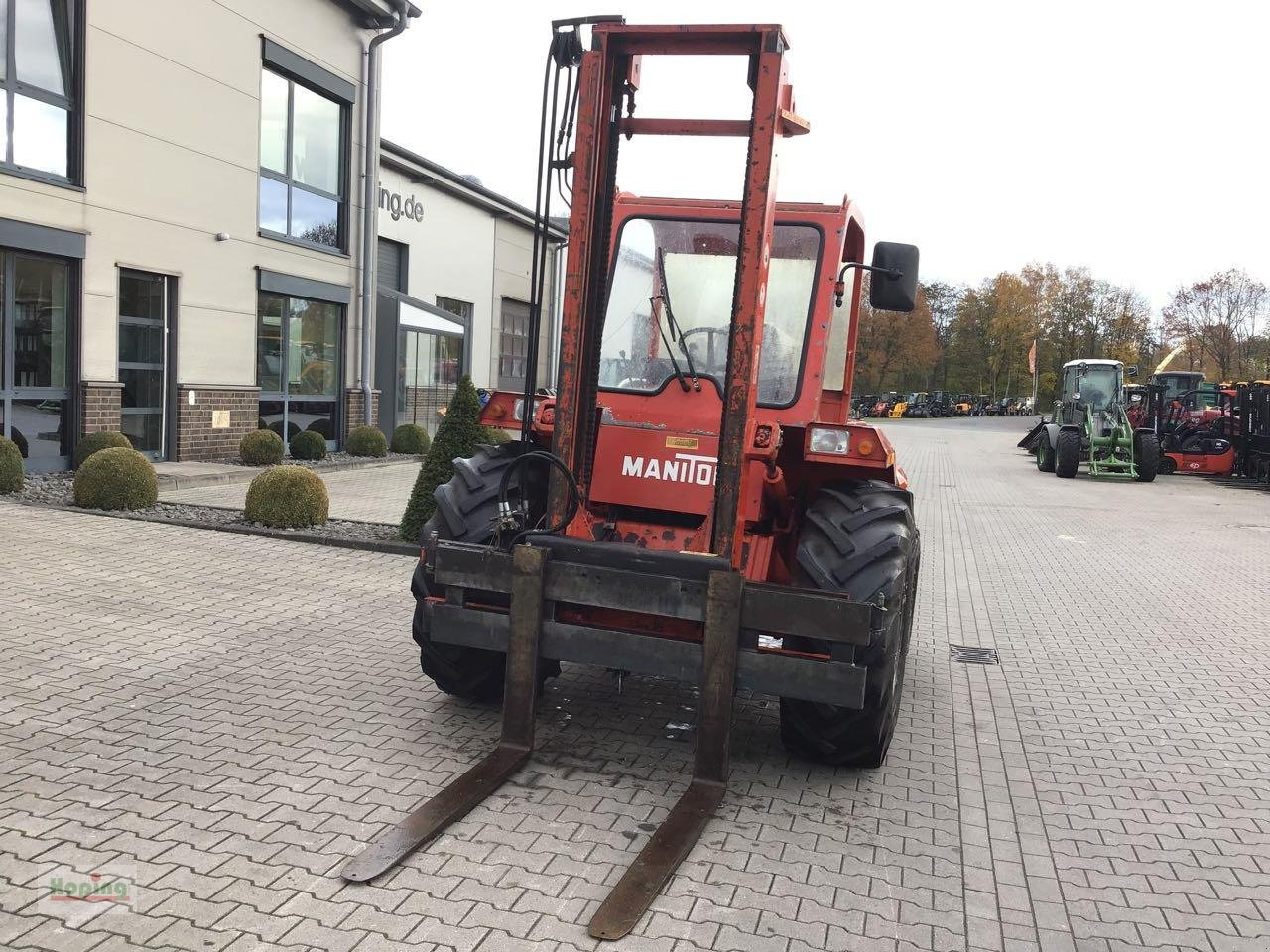 Manitou M430CP - Terenski viličar: slika 4 Manitou M430CP - Terenski viličar: slika 4
