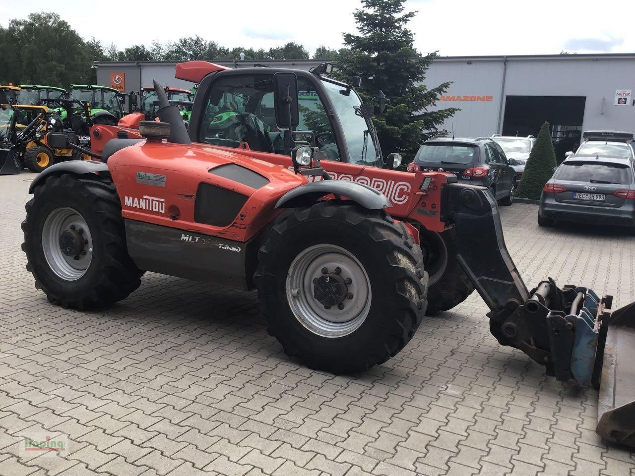Manitou MLT 731 - Teleskopski viličar: slika 4 Manitou MLT 731 - Teleskopski viličar: slika 4