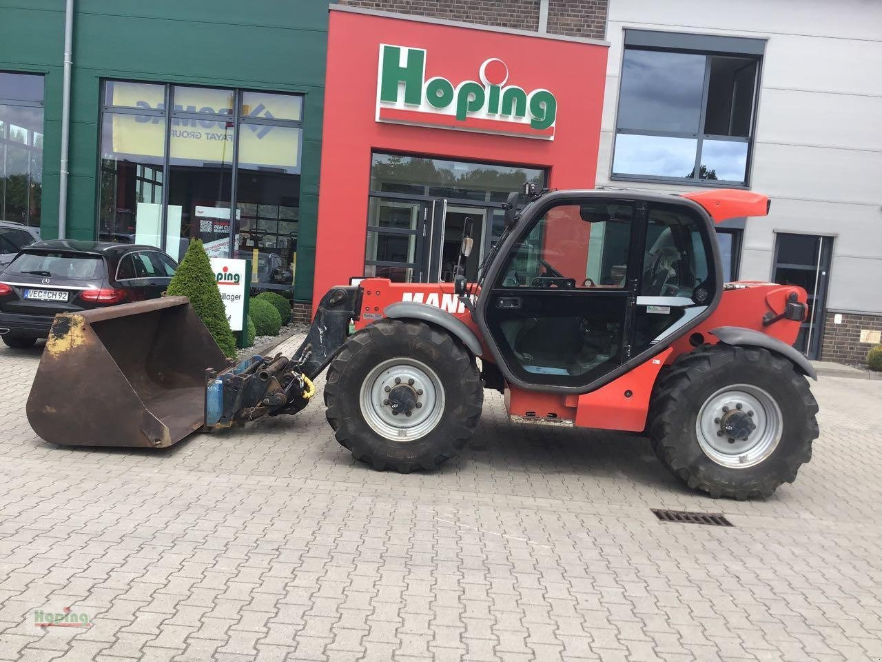 Manitou MLT 731 - Teleskopski viličar: slika 1 Manitou MLT 731 - Teleskopski viličar: slika 1