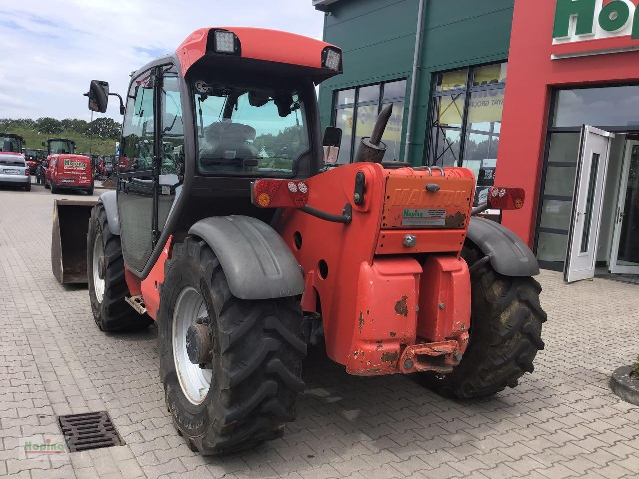Manitou MLT 731 - Teleskopski viličar: slika 5 Manitou MLT 731 - Teleskopski viličar: slika 5