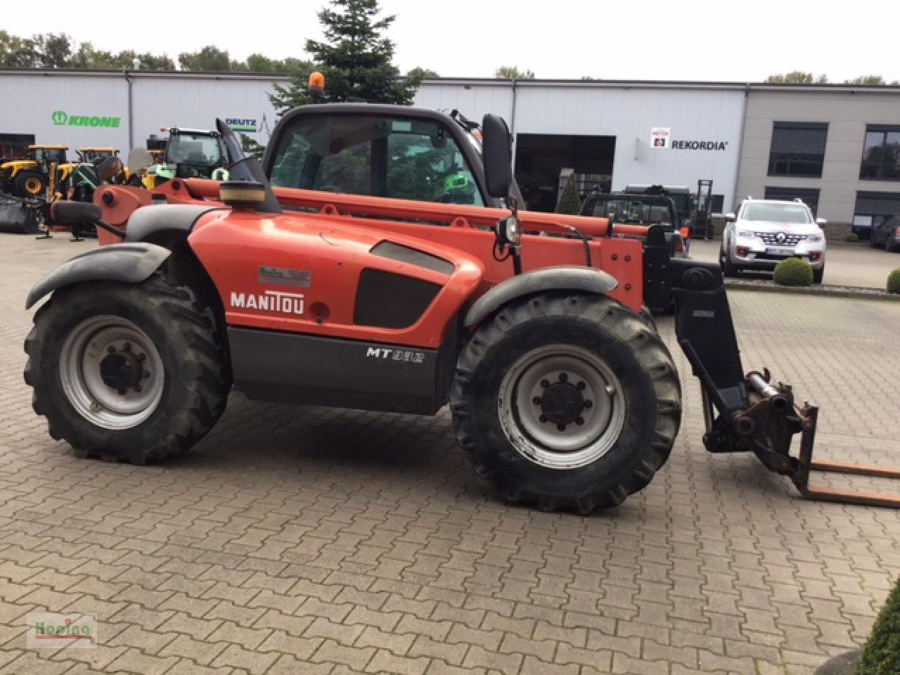 Manitou MT932 - Teleskopski viličar: slika 4 Manitou MT932 - Teleskopski viličar: slika 4