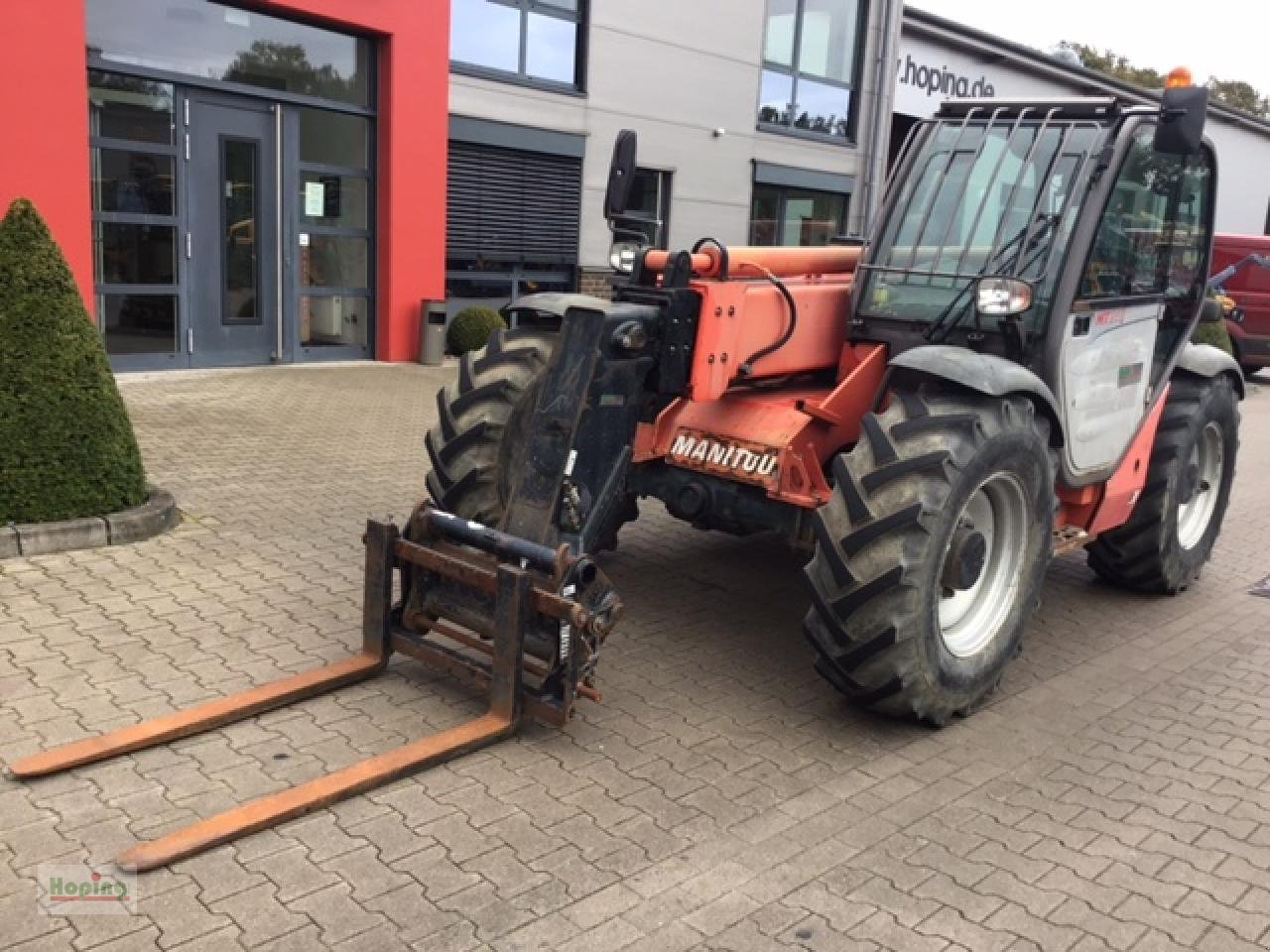 Manitou MT932 - Teleskopski viličar: slika 2 Manitou MT932 - Teleskopski viličar: slika 2