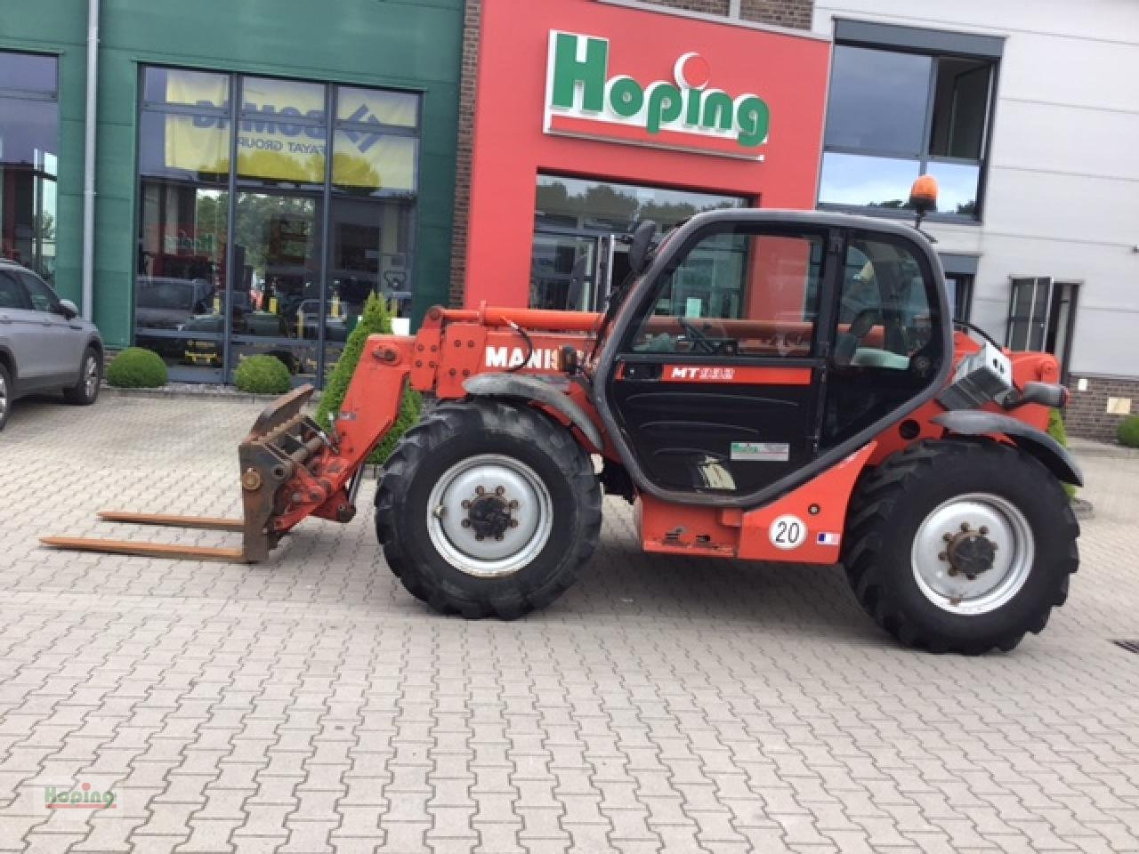 Manitou MT932 - Teleskopski viličar: slika 1 Manitou MT932 - Teleskopski viličar: slika 1