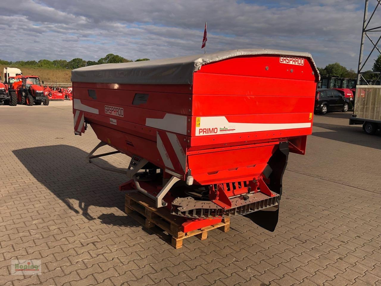 Maschio Primo EW Isontronic - Trosilnik gnojila: slika 4 Maschio Primo EW Isontronic - Trosilnik gnojila: slika 4
