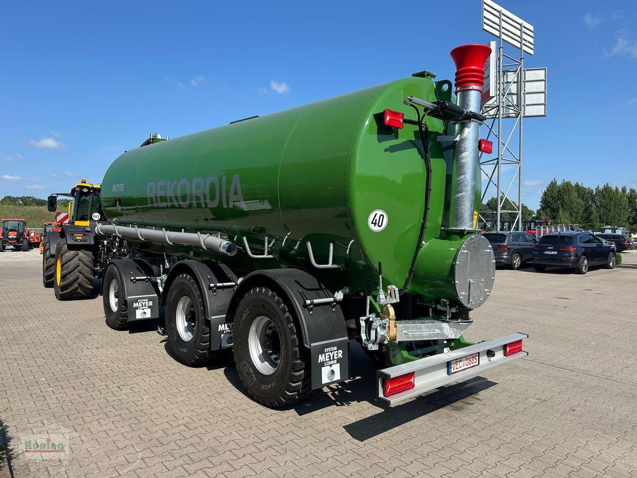 Meyer-Lohne Cargo 28.000 Liter - Cisterna za gnojevko: slika 5 Meyer-Lohne Cargo 28.000 Liter - Cisterna za gnojevko: slika 5