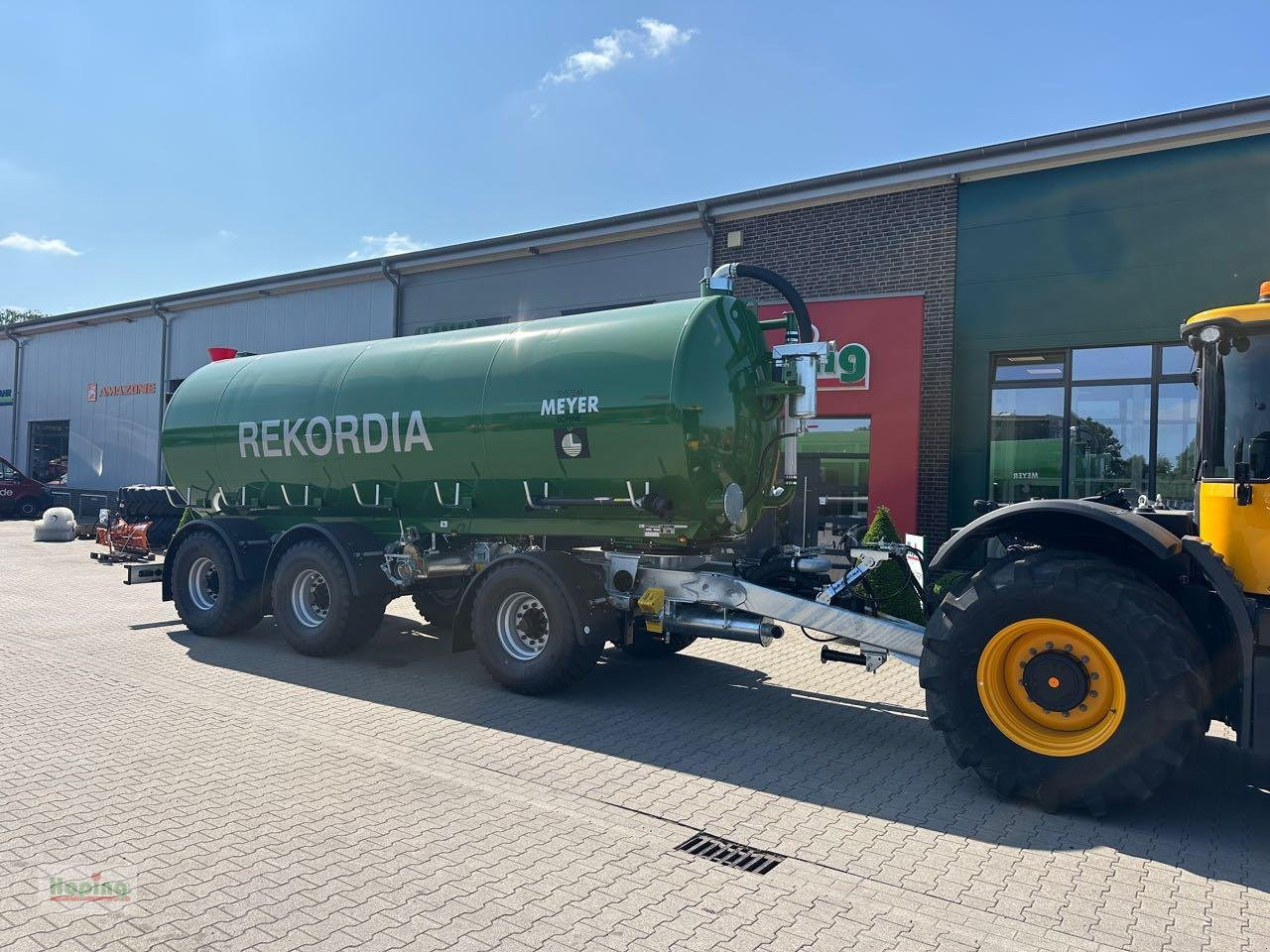 Meyer-Lohne Cargo 28.000 Liter - Cisterna za gnojevko: slika 1 Meyer-Lohne Cargo 28.000 Liter - Cisterna za gnojevko: slika 1