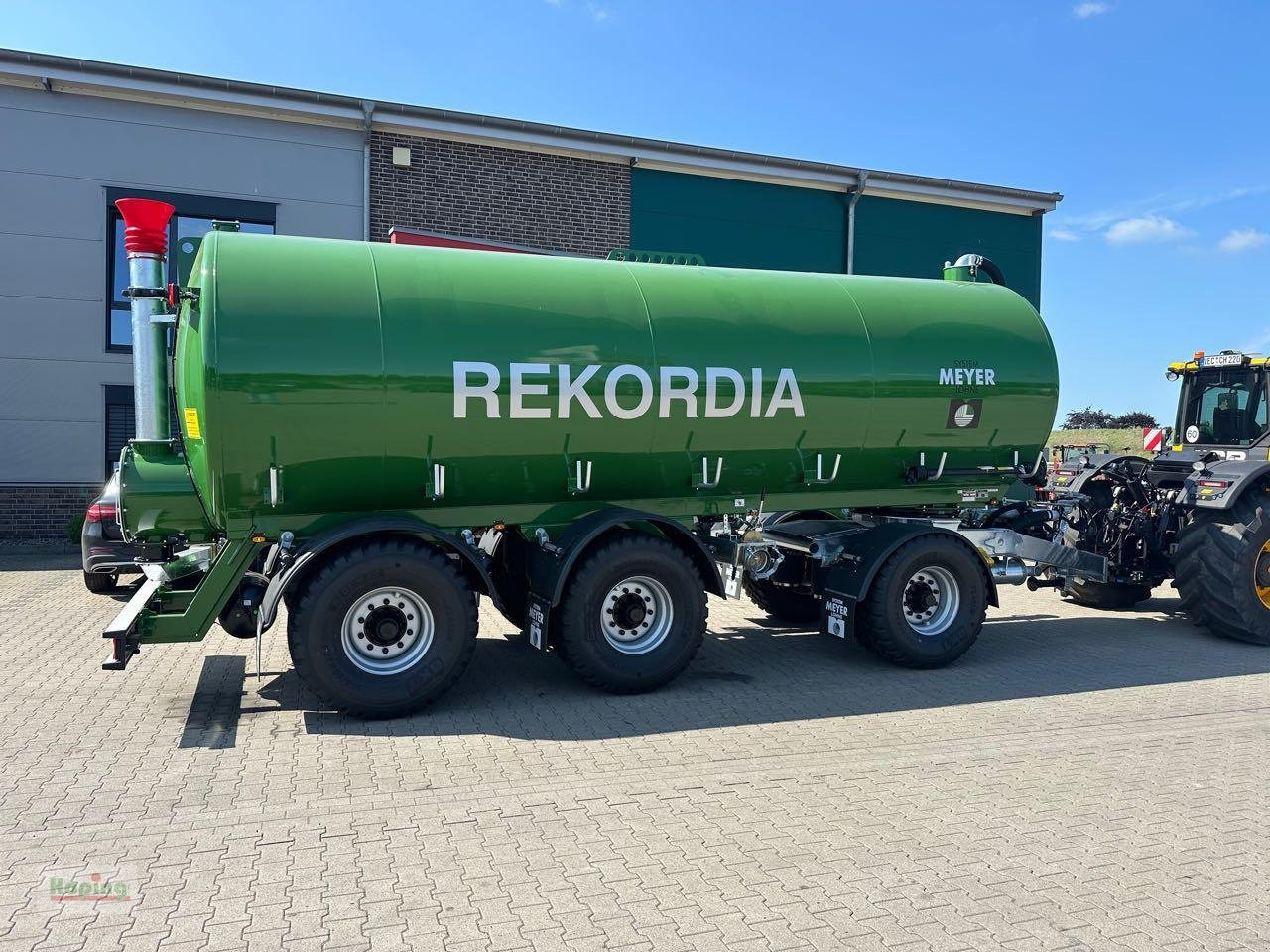 Meyer-Lohne Cargo 28.000 Liter - Cisterna za gnojevko: slika 3 Meyer-Lohne Cargo 28.000 Liter - Cisterna za gnojevko: slika 3
