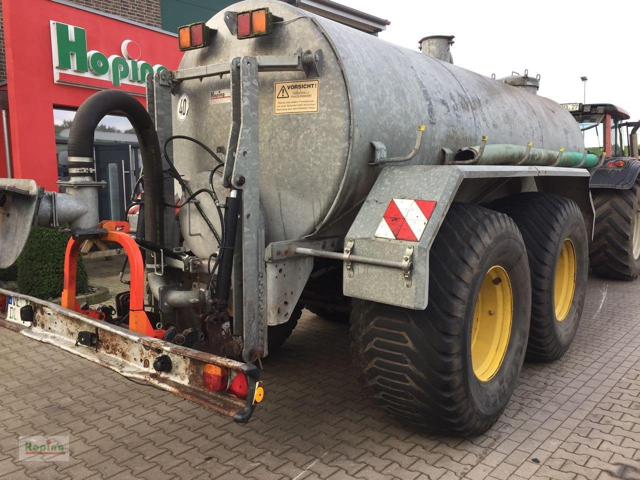Meyer-Lohne PW 14000T - Cisterna za gnojevko: slika 4 Meyer-Lohne PW 14000T - Cisterna za gnojevko: slika 4