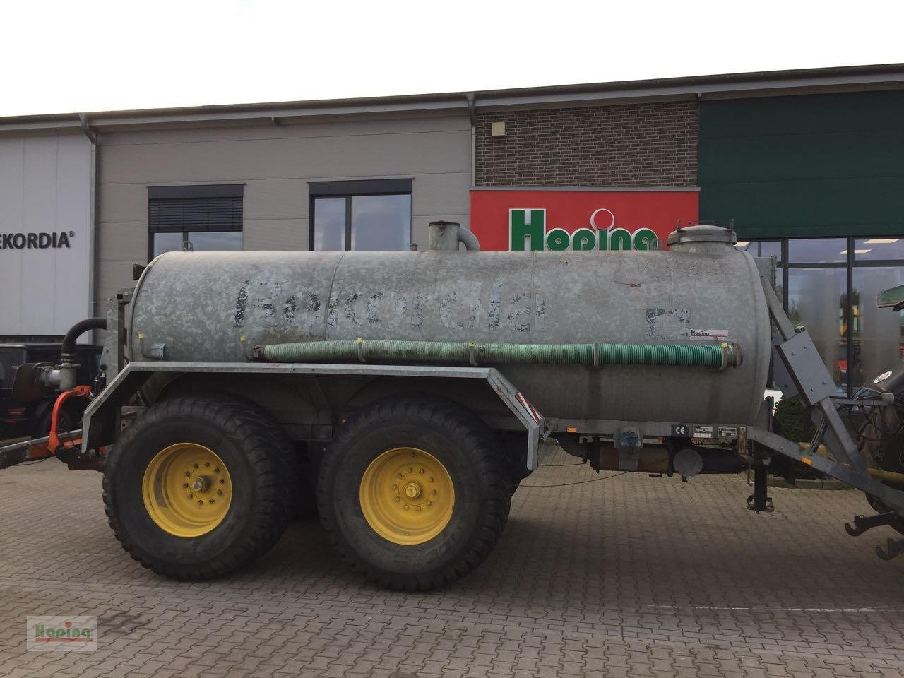 Meyer-Lohne PW 14000T - Cisterna za gnojevko: slika 2 Meyer-Lohne PW 14000T - Cisterna za gnojevko: slika 2