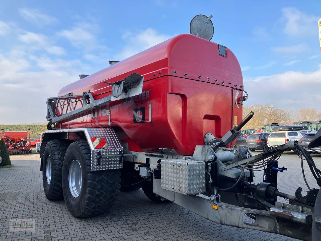 Meyer Lohne PW 18.500 T lizing Meyer Lohne PW 18.500 T: slika 6