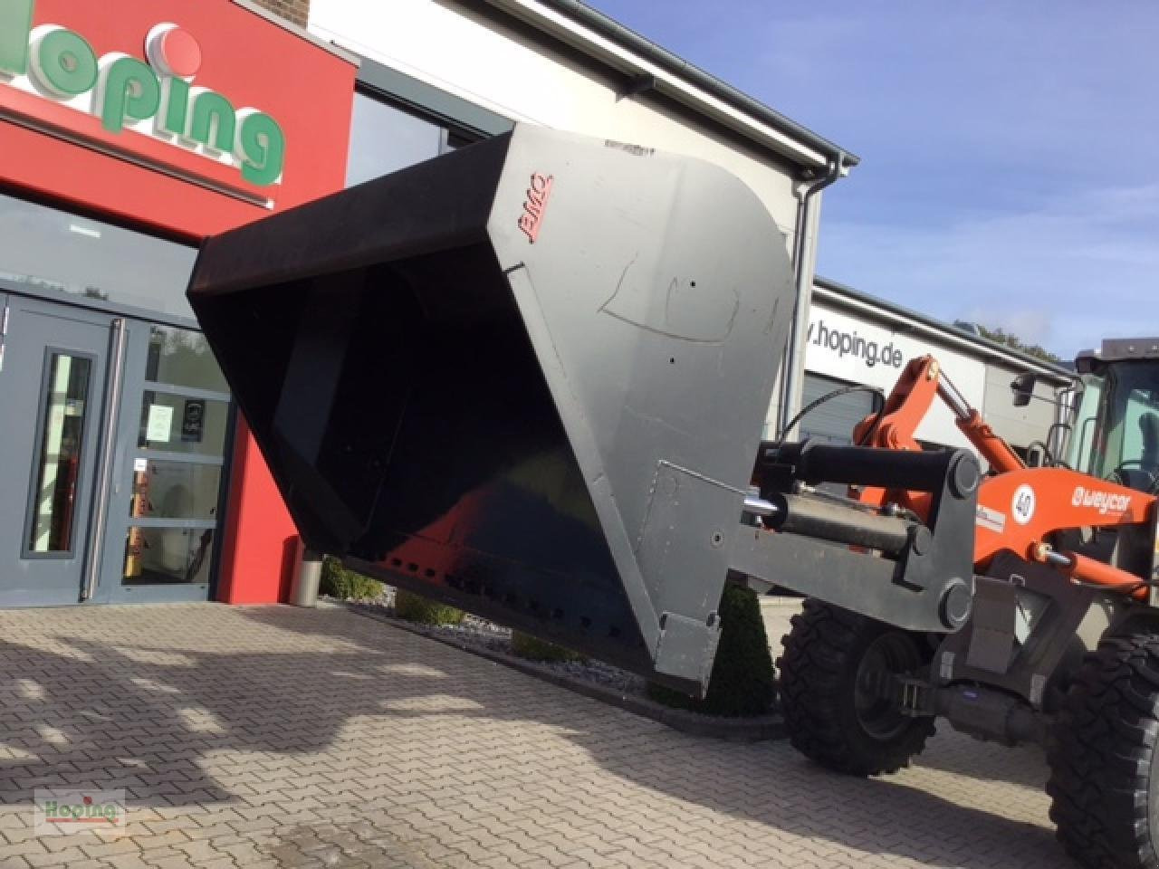 Otte GmbH Hochkippschaufel Otte GmbH 2500mm/2,50m³/Atlas AR9 - Žlica: slika 1 Otte GmbH Hochkippschaufel Otte GmbH 2500mm/2,50m³/Atlas AR9 - Žlica: slika 1