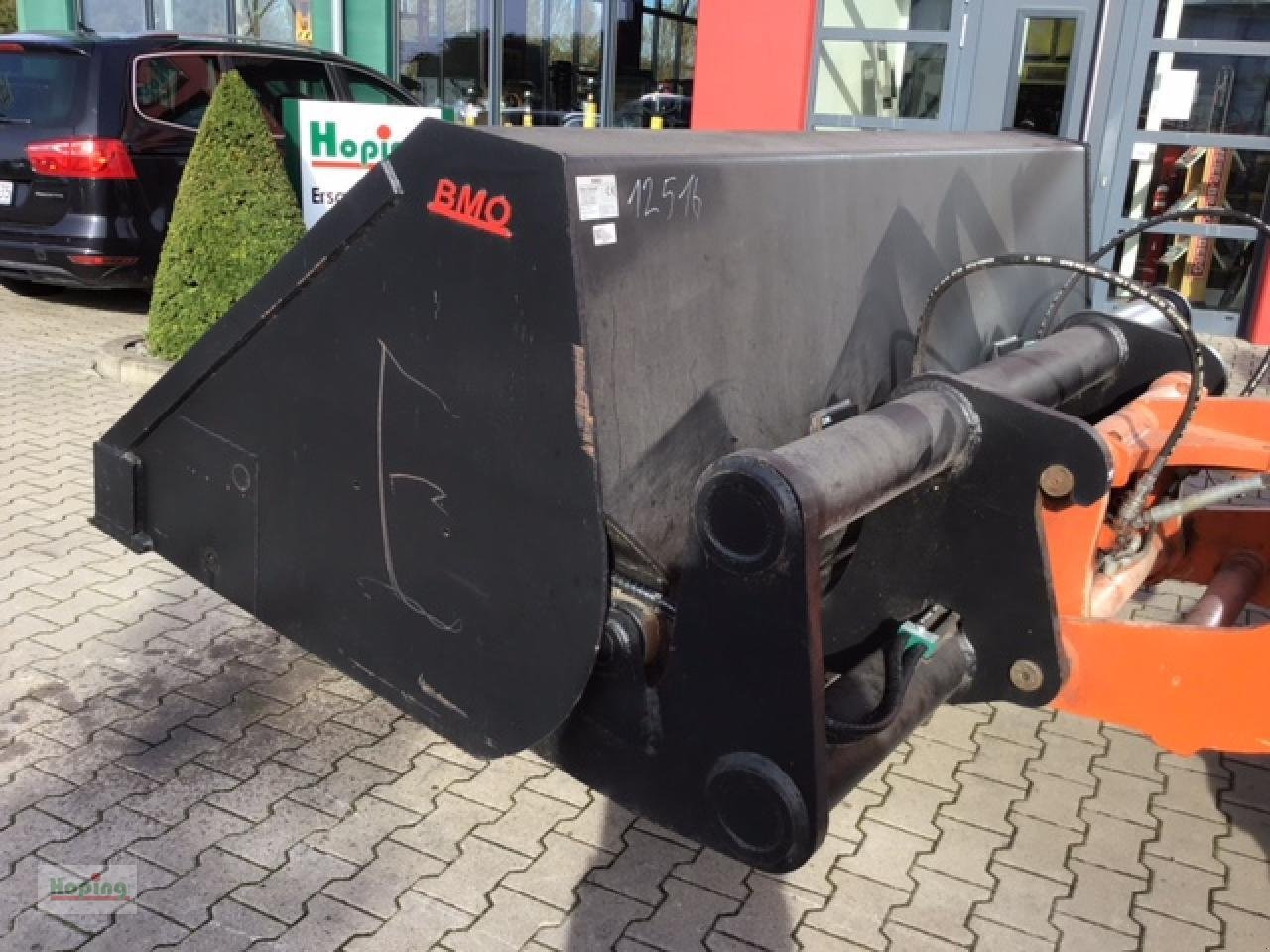 Otte GmbH Hochkippschaufel Otte GmbH 2500mm/2,50m³/Atlas AR9 - Žlica: slika 4 Otte GmbH Hochkippschaufel Otte GmbH 2500mm/2,50m³/Atlas AR9 - Žlica: slika 4