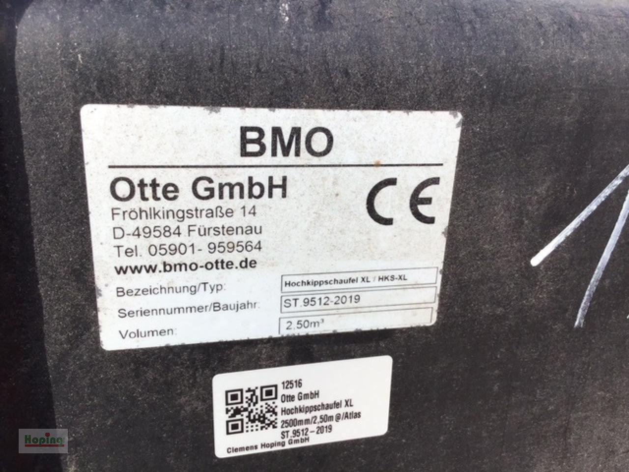 Otte GmbH Hochkippschaufel Otte GmbH 2500mm/2,50m³/Atlas AR9 - Žlica: slika 5 Otte GmbH Hochkippschaufel Otte GmbH 2500mm/2,50m³/Atlas AR9 - Žlica: slika 5