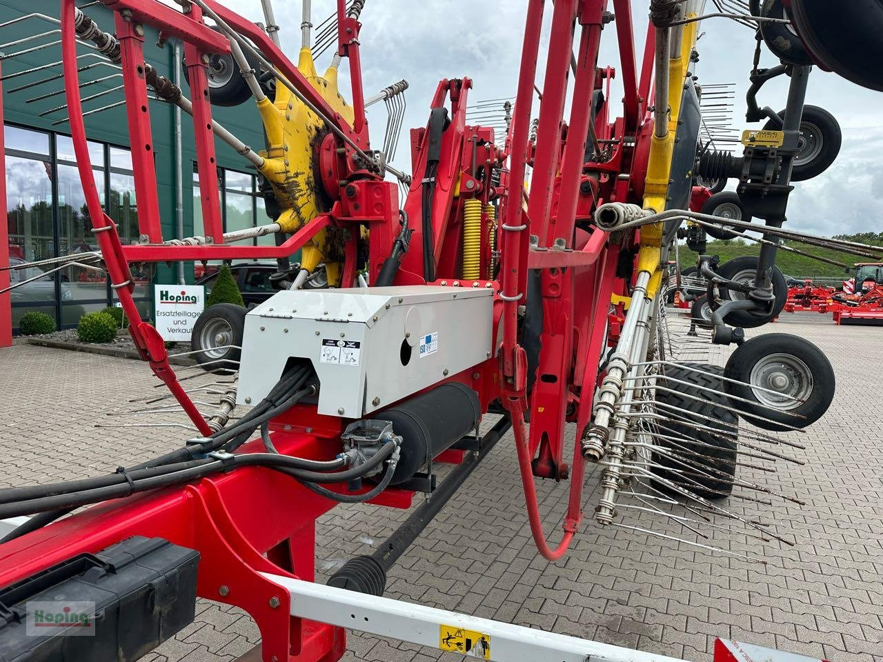 Pöttinger TOP 1252 C - Obračalnik/ Zgrabljalnik: slika 5 Pöttinger TOP 1252 C - Obračalnik/ Zgrabljalnik: slika 5