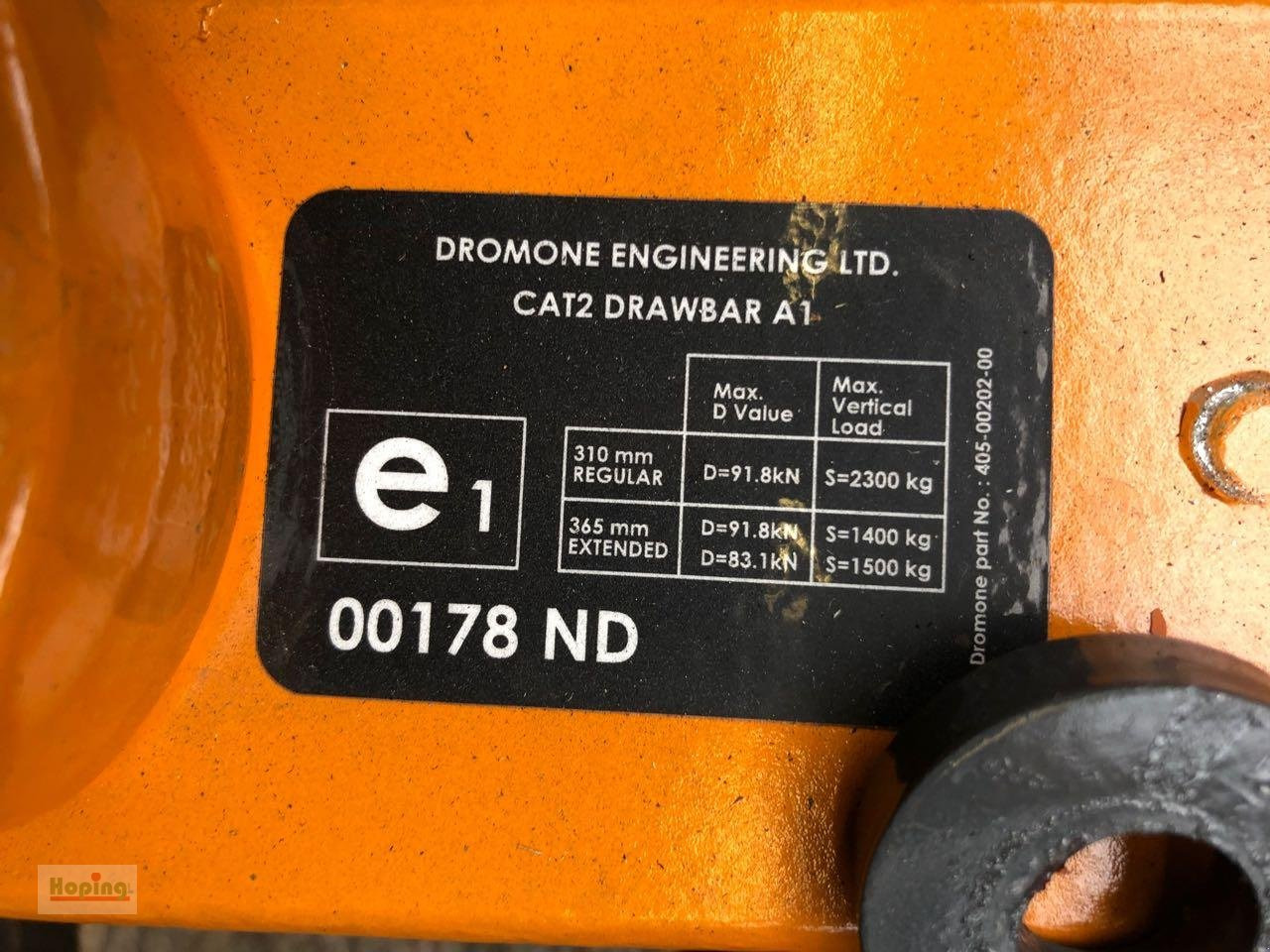 Nov Priključek za Kmetijski stroj Kubota Dromone passen zu M7: slika 6 Nov Priključek za Kmetijski stroj Kubota Dromone passen zu M7: slika 6