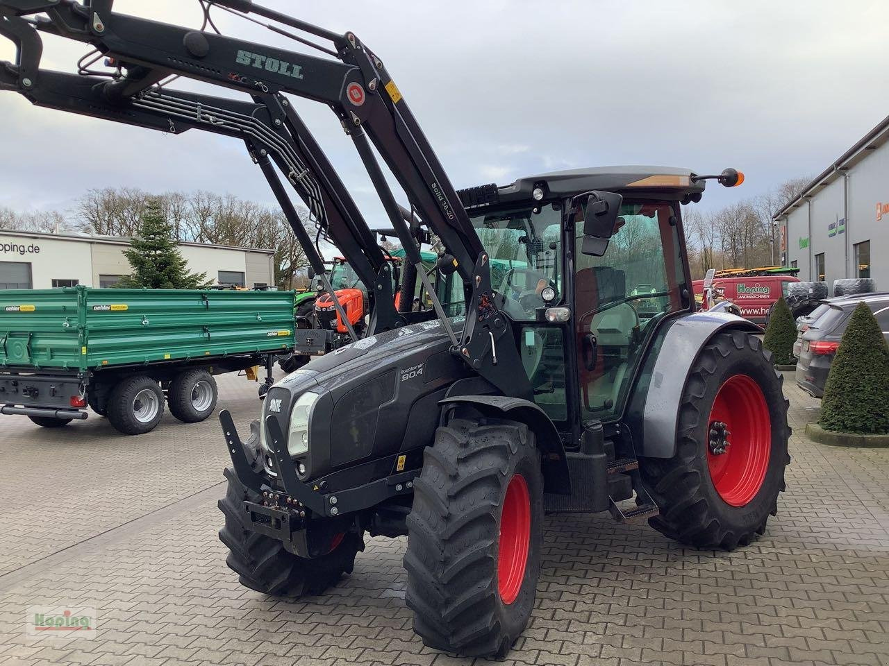 Traktor Same Explorer 90.4: slika 10