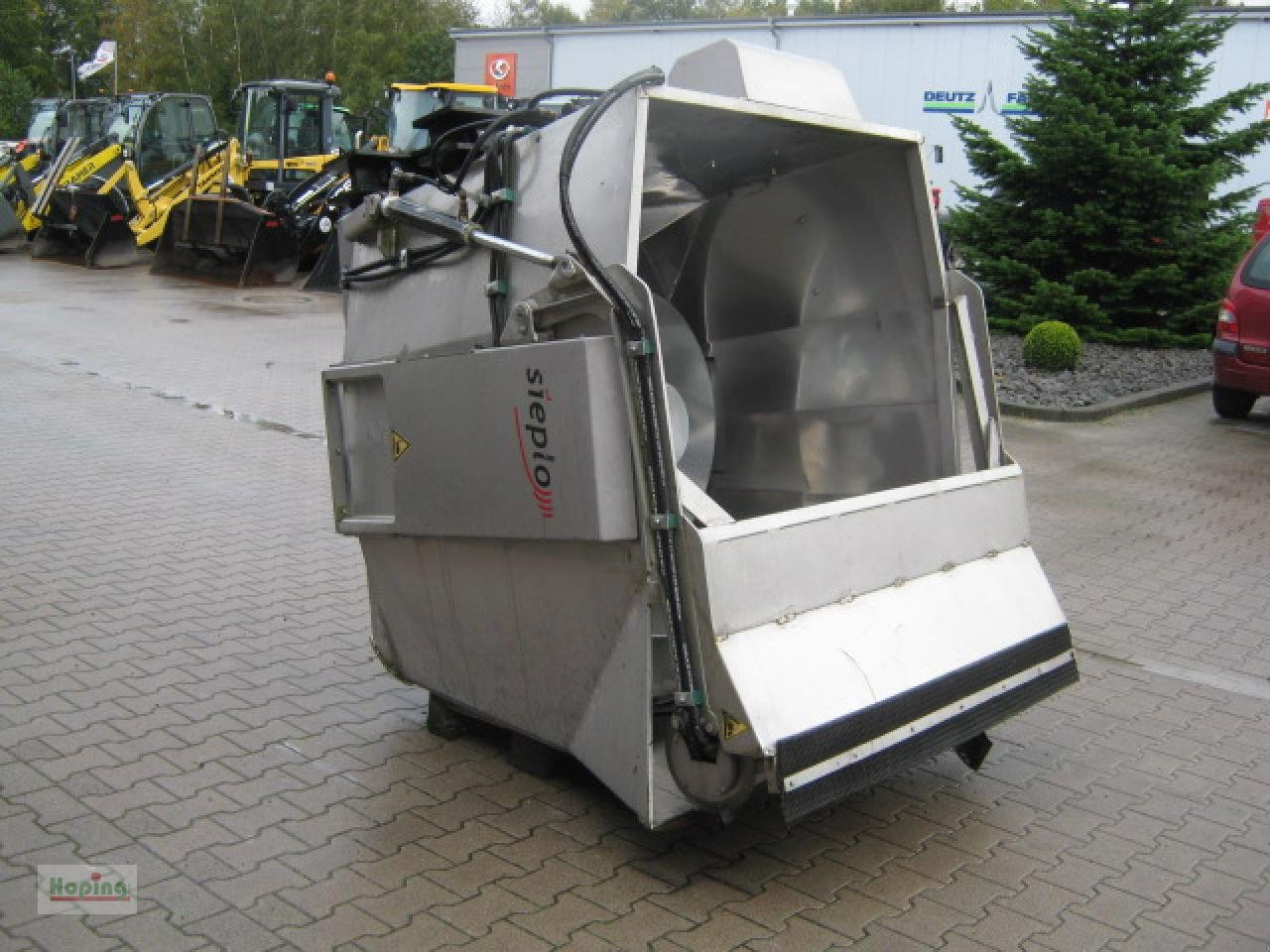 Sieplo MDC 1600 - Oprema za živino: slika 3 Sieplo MDC 1600 - Oprema za živino: slika 3