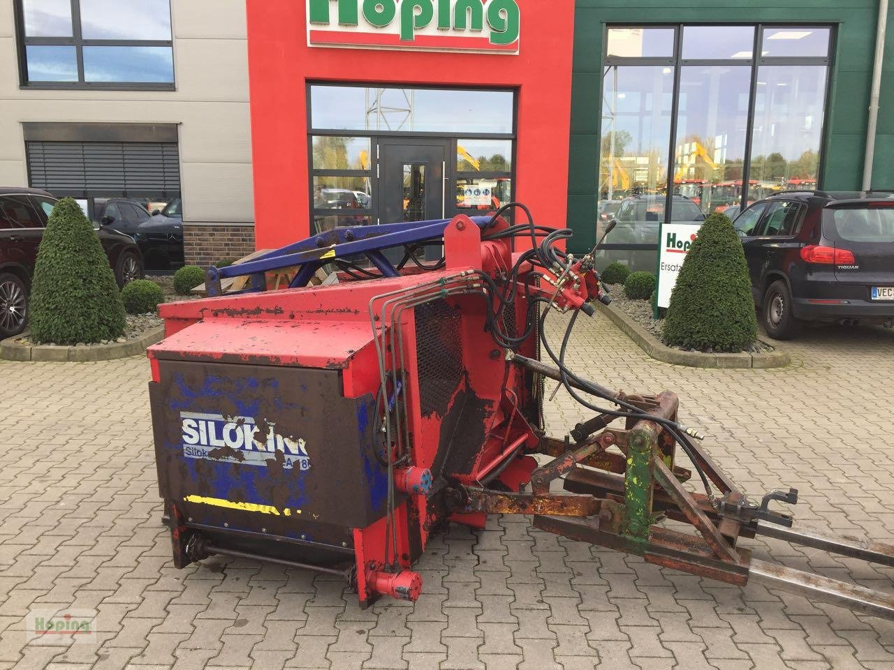 Siloking EA1800 - Oprema za silos: slika 1 Siloking EA1800 - Oprema za silos: slika 1