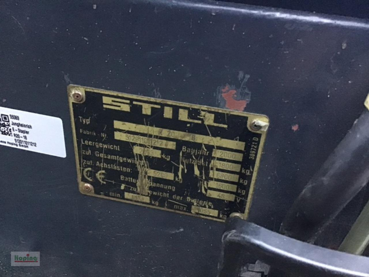 Električni viličar Still R20-18: slika 7