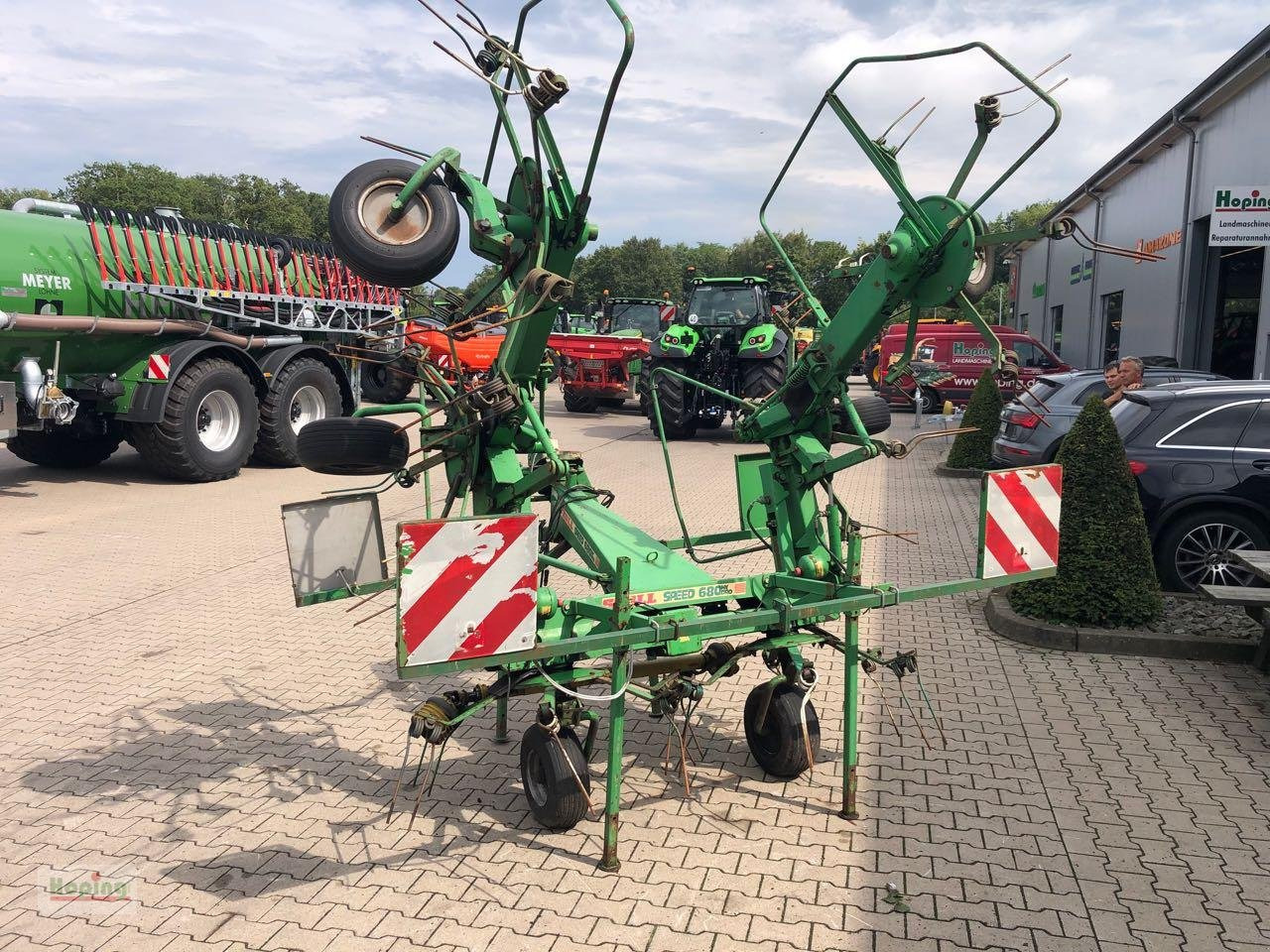 Stoll Speed 680 Hydro - Obračalnik/ Zgrabljalnik: slika 5 Stoll Speed 680 Hydro - Obračalnik/ Zgrabljalnik: slika 5